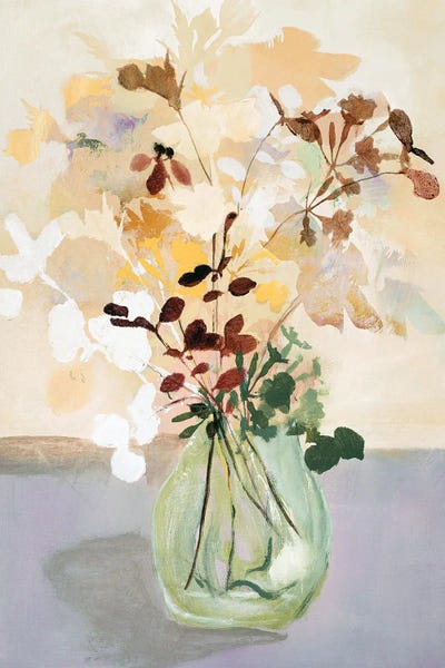 Design Fabrikken: Pastel Flower II by Design Fabrikken