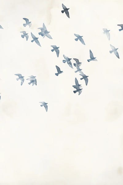 Japandi: Pigeons Sky by Design Fabrikken