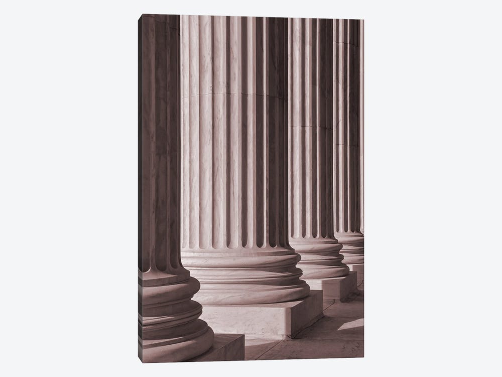 Pillars II by Design Fabrikken 1-piece Canvas Artwork