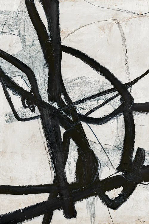 Graphical Lines VI by Design Fabrikken wall art