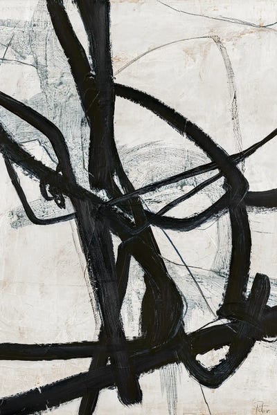 Minimalist Abstract: Graphical Lines VI by Design Fabrikken