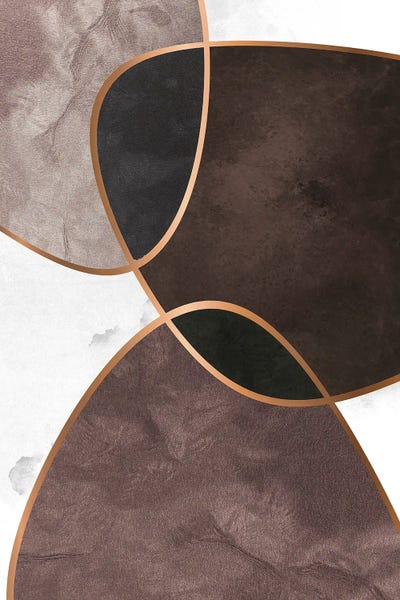 Design Fabrikken: Velvet Shapes IV by Design Fabrikken