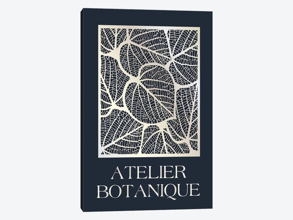 Atelier Botanique by Design Fabrikken 1-piece Canvas Print