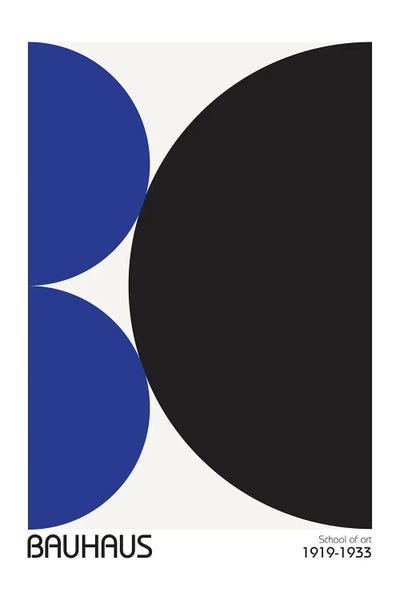 Bauhaus: Bauhaus III by Design Fabrikken