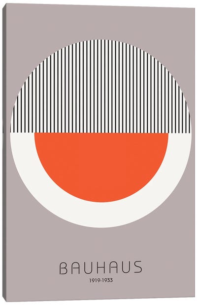 Bauhaus IX Canvas Art Print - Design Fabrikken