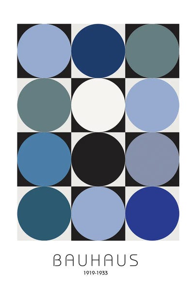 Modernism: Bauhaus VI by Design Fabrikken