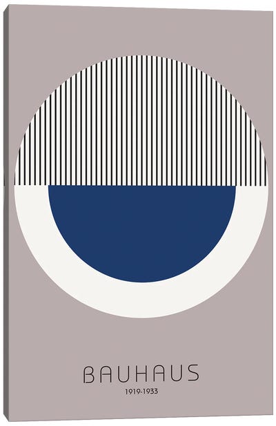 Bauhaus VII Canvas Art Print - Design Fabrikken
