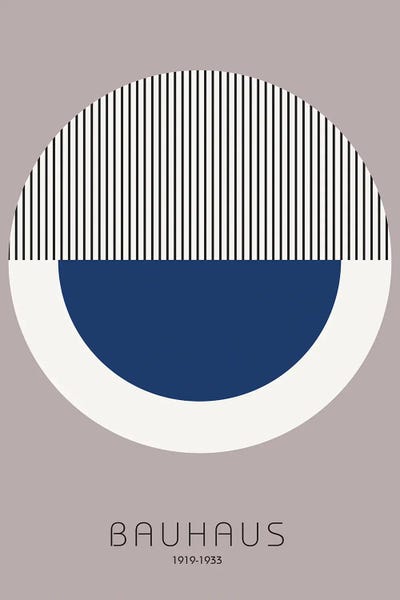 Bauhaus: Bauhaus VII by Design Fabrikken