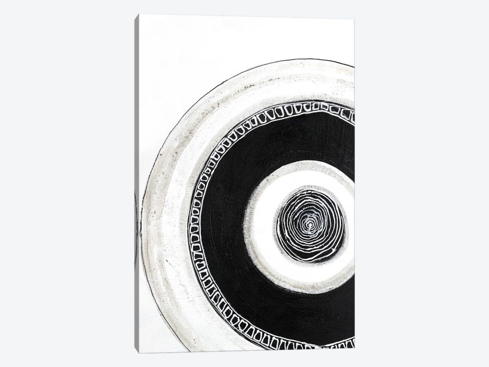 Circuli II by Design Fabrikken 1-piece Canvas Art Print