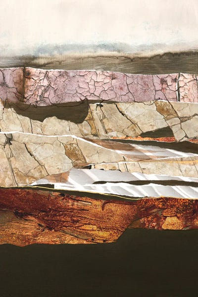 Element Earth by Design Fabrikken canvas print