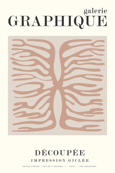 Graphique IX by Design Fabrikken multi panel art