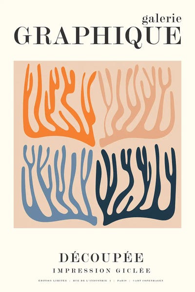 Vintage Posters: Graphique XI by Design Fabrikken