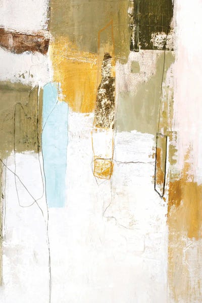 Mingle III by Design Fabrikken canvas print