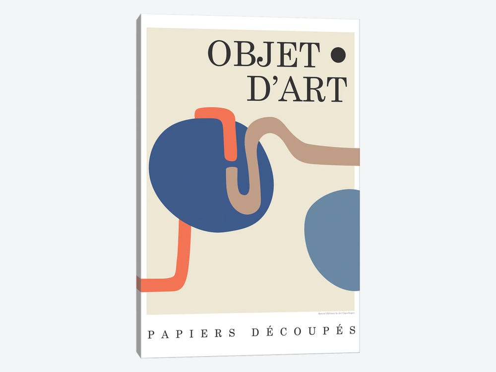 Objet VIII by Design Fabrikken 1-piece Art Print