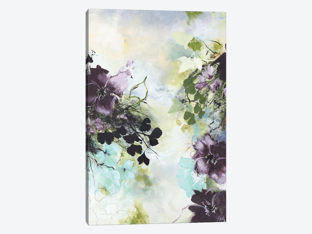 Flower Blush II by Design Fabrikken 1-piece Canvas Art Print