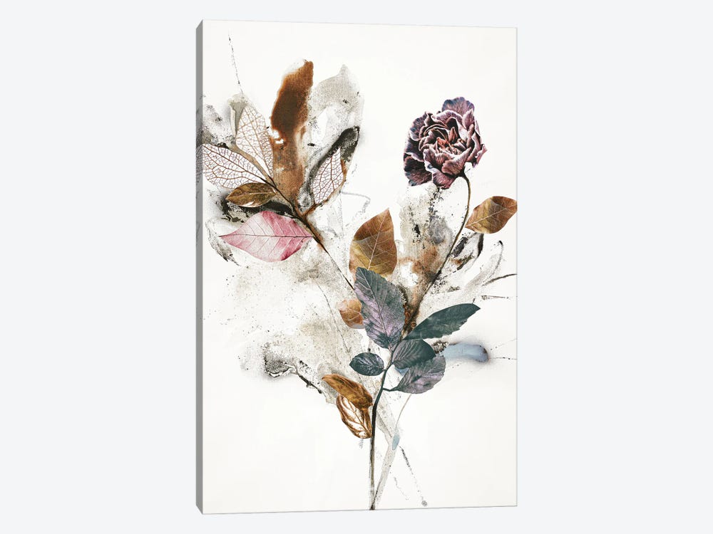 Playing Flower I by Design Fabrikken 1-piece Art Print