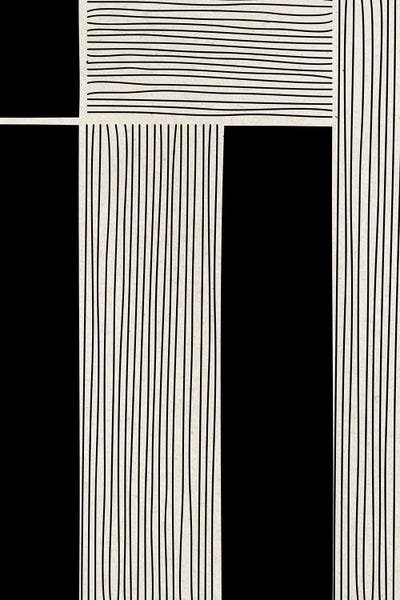 Ribbing II by Design Fabrikken canvas print