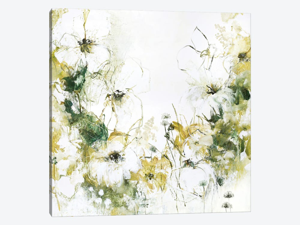 Flower Blush III 1-piece Canvas Artwork