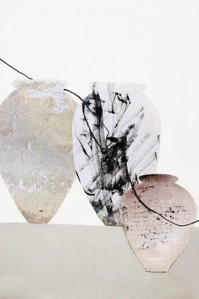 Tactile II by Design Fabrikken framed canvas print