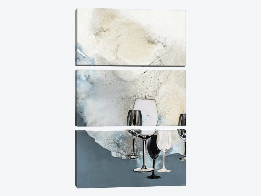 The Art Of Taste I by Design Fabrikken 3-piece Canvas Art Print