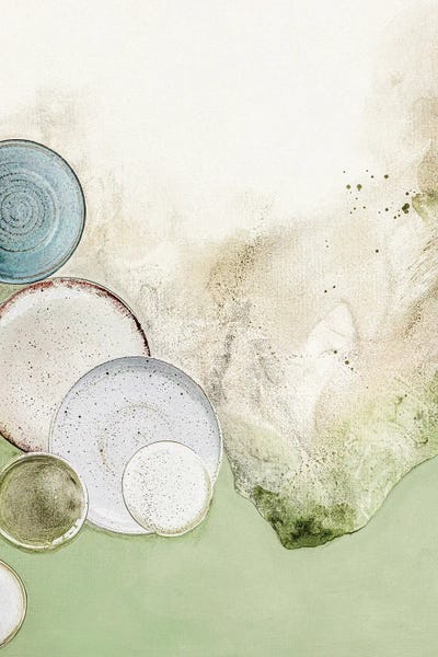 The Art Of Taste IV by Design Fabrikken multi panel art