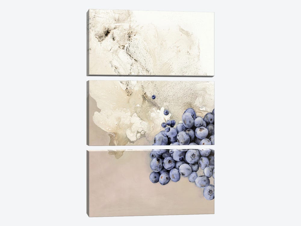 The Art Of Taste VI by Design Fabrikken 3-piece Canvas Print