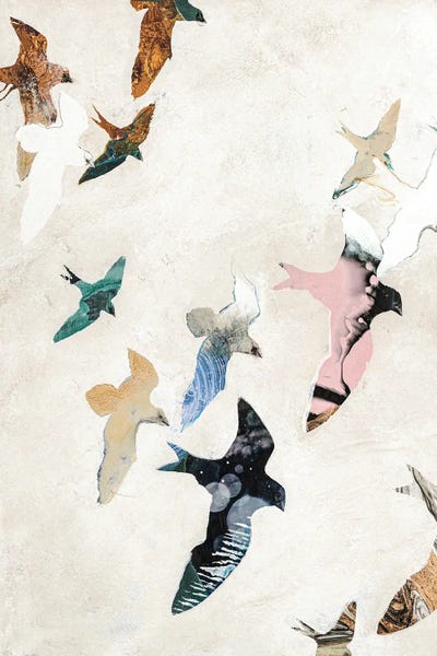 Design Fabrikken: Abstract Birds II by Design Fabrikken