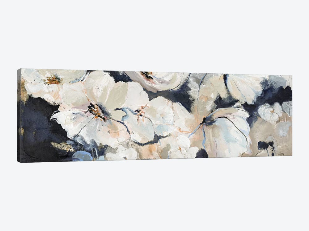 Flower Varity II by Design Fabrikken 1-piece Canvas Art Print