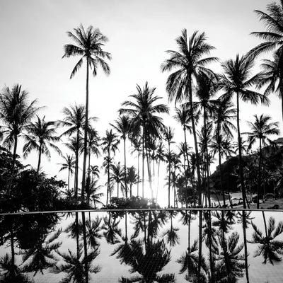 Photo D'Art Contemporain V by Design Fabrikken canvas print