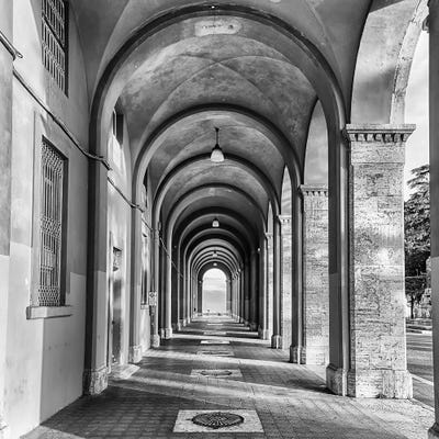 Photo D'Art Contemporain VI by Design Fabrikken canvas print