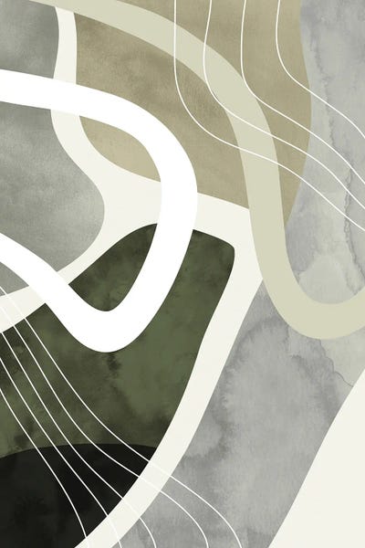 Acrobat I by Design Fabrikken multi panel art