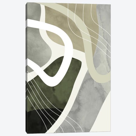 Acrobat I Canvas Print #FBK590} by Design Fabrikken Canvas Art Print