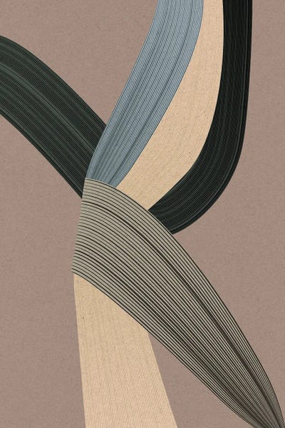 Fibers V by Design Fabrikken multi panel art