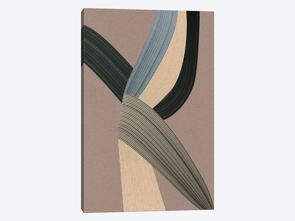 Fibers V by Design Fabrikken 1-piece Art Print
