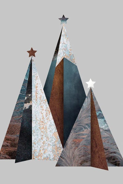 Design Fabrikken: Three Christmas Trees by Design Fabrikken