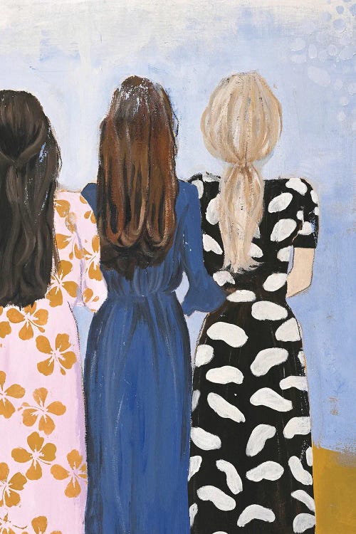 Girlmatch by Design Fabrikken wall art