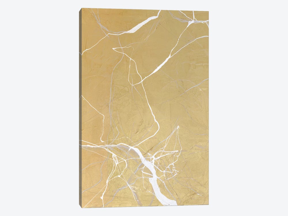 Gold Marble by Design Fabrikken 1-piece Art Print