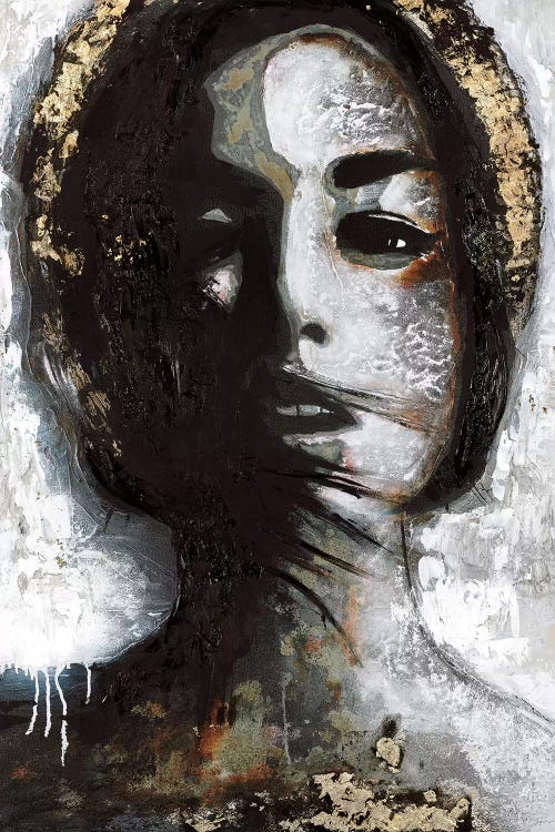 Golden Madonna by Design Fabrikken wall art