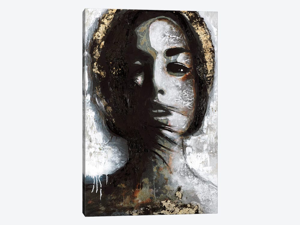 Golden Madonna by Design Fabrikken 1-piece Art Print