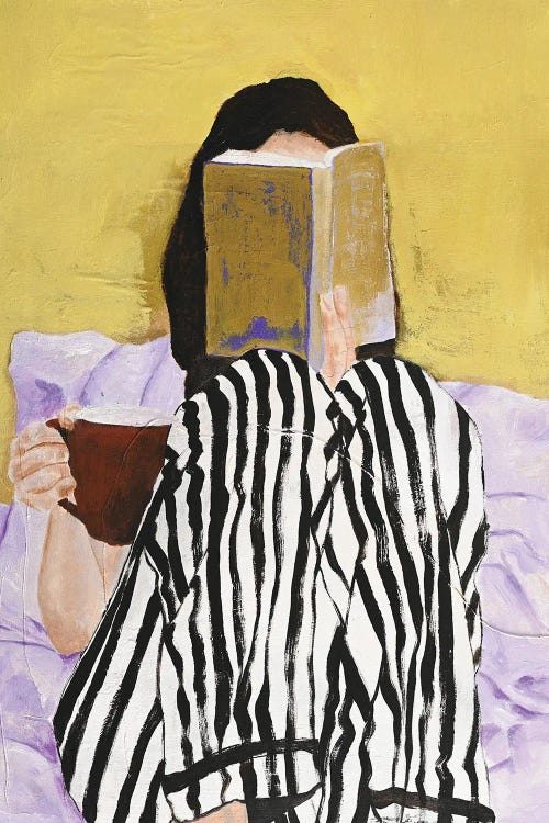 Reading by Design Fabrikken wall art