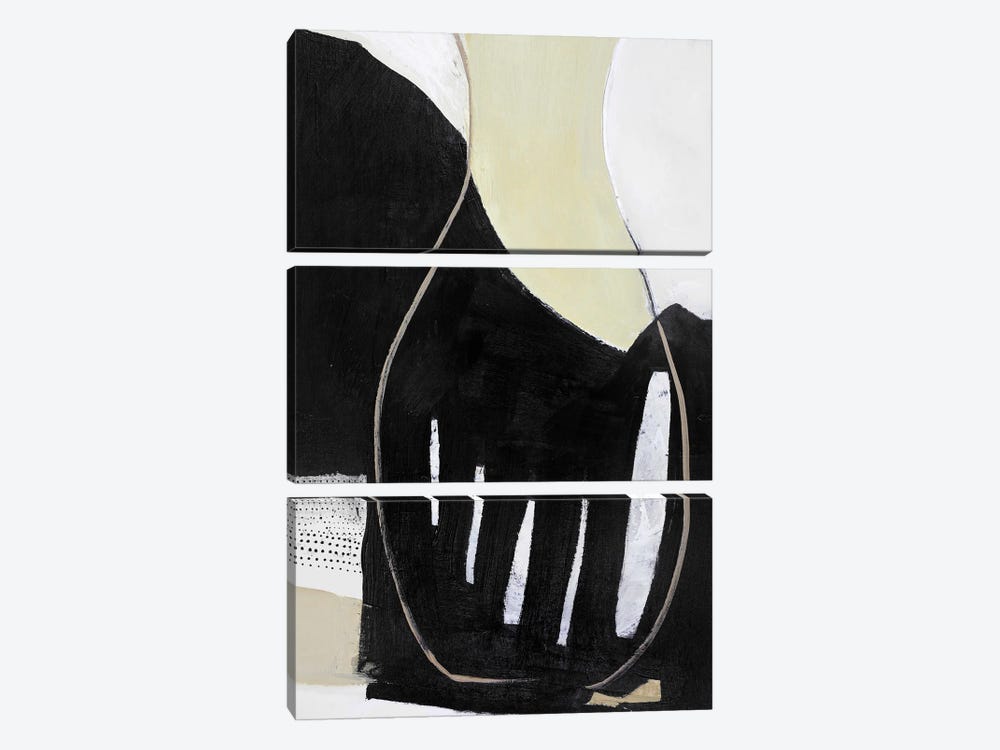 Soft Fabrics by Design Fabrikken 3-piece Canvas Artwork