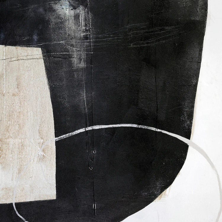 Sort Of Stone by Design Fabrikken wall art