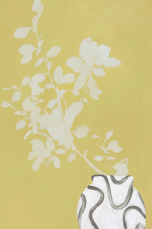 Vanilla Yellow by Design Fabrikken wall art