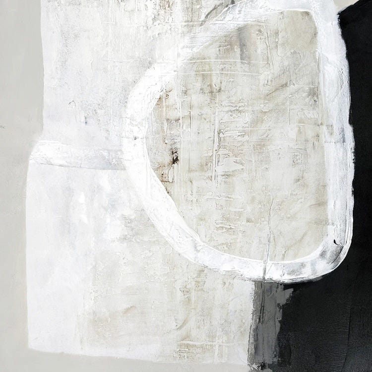 White Stone by Design Fabrikken wall art