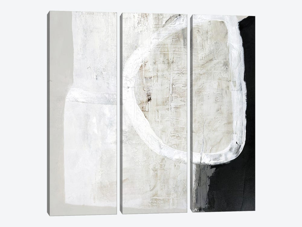 White Stone by Design Fabrikken 3-piece Canvas Artwork