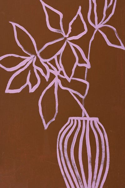 Dopamine Decor: Lilac Umber by Design Fabrikken