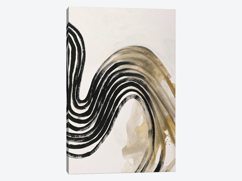 Stripes by Design Fabrikken 1-piece Canvas Artwork