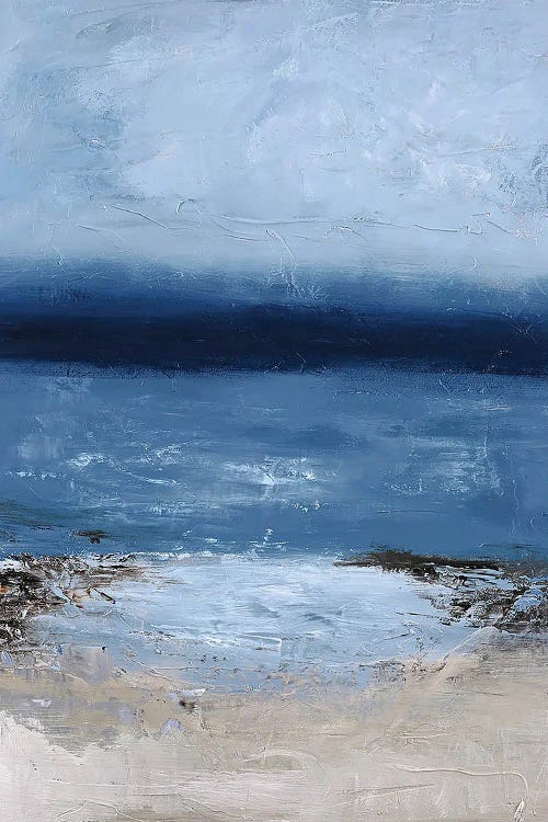 Endless Sea by Design Fabrikken wall art