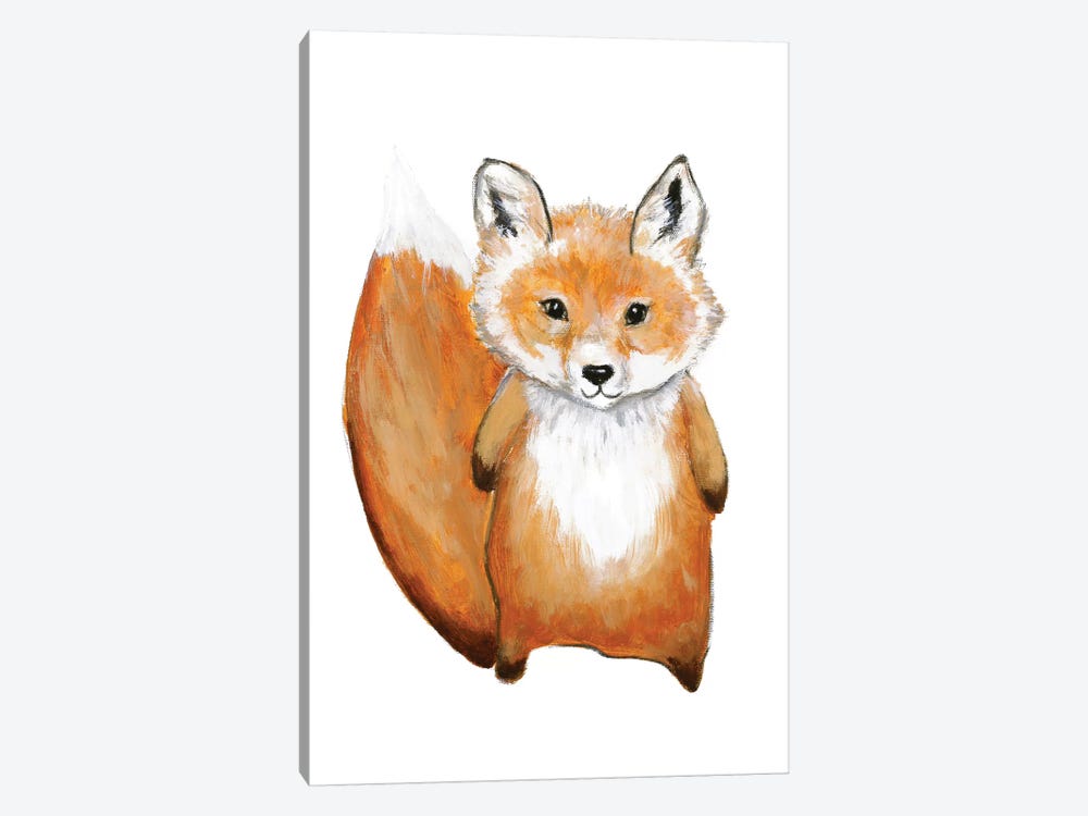 Little Fox by Design Fabrikken 1-piece Art Print