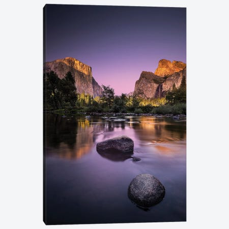Yosemite Canvas Print #FBO100} by Fabio Antenore Art Print